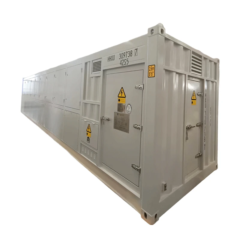 AC 6.3kV 6000kW High Voltage Load Bank high quality