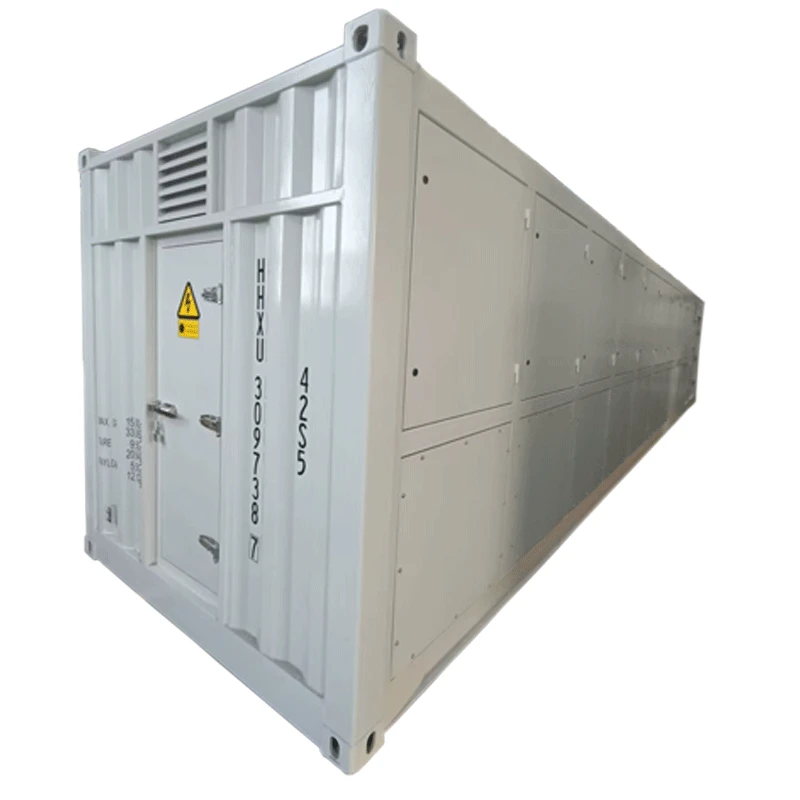 AC 6.3kV 6000kW 고전압 부하뱅크
