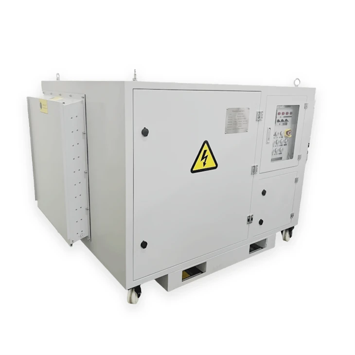 AC 400V 500kW 저항 부하 은행